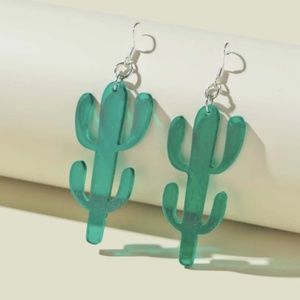Cactus Earrings